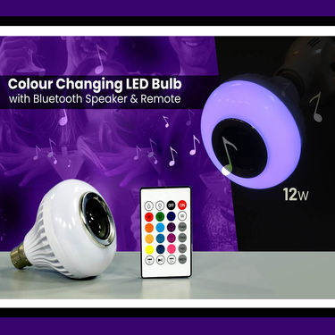 Colour Changing LED Bulb