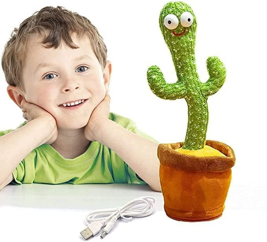 Musical Dancing & Mimicry Cactus Toy