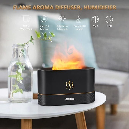 Plastic Flame Diffuser Brightness Humidifier
